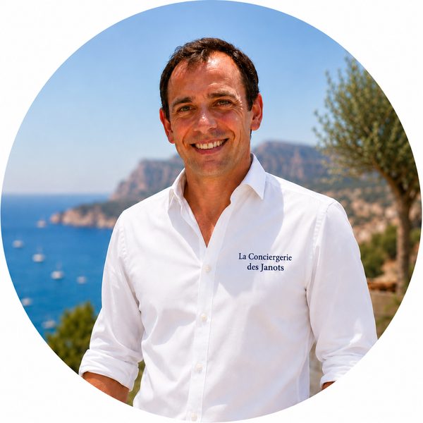 Bertrand Peuchot, fondateur de La Conciergerie des Janots