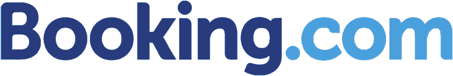 Logo Booking.com, plateforme de réservation d’hébergements